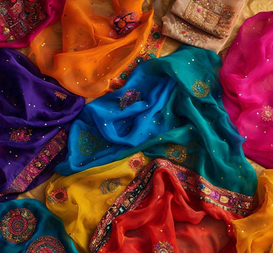 Best Dupatta Styles to Pair with Plain Kurtas