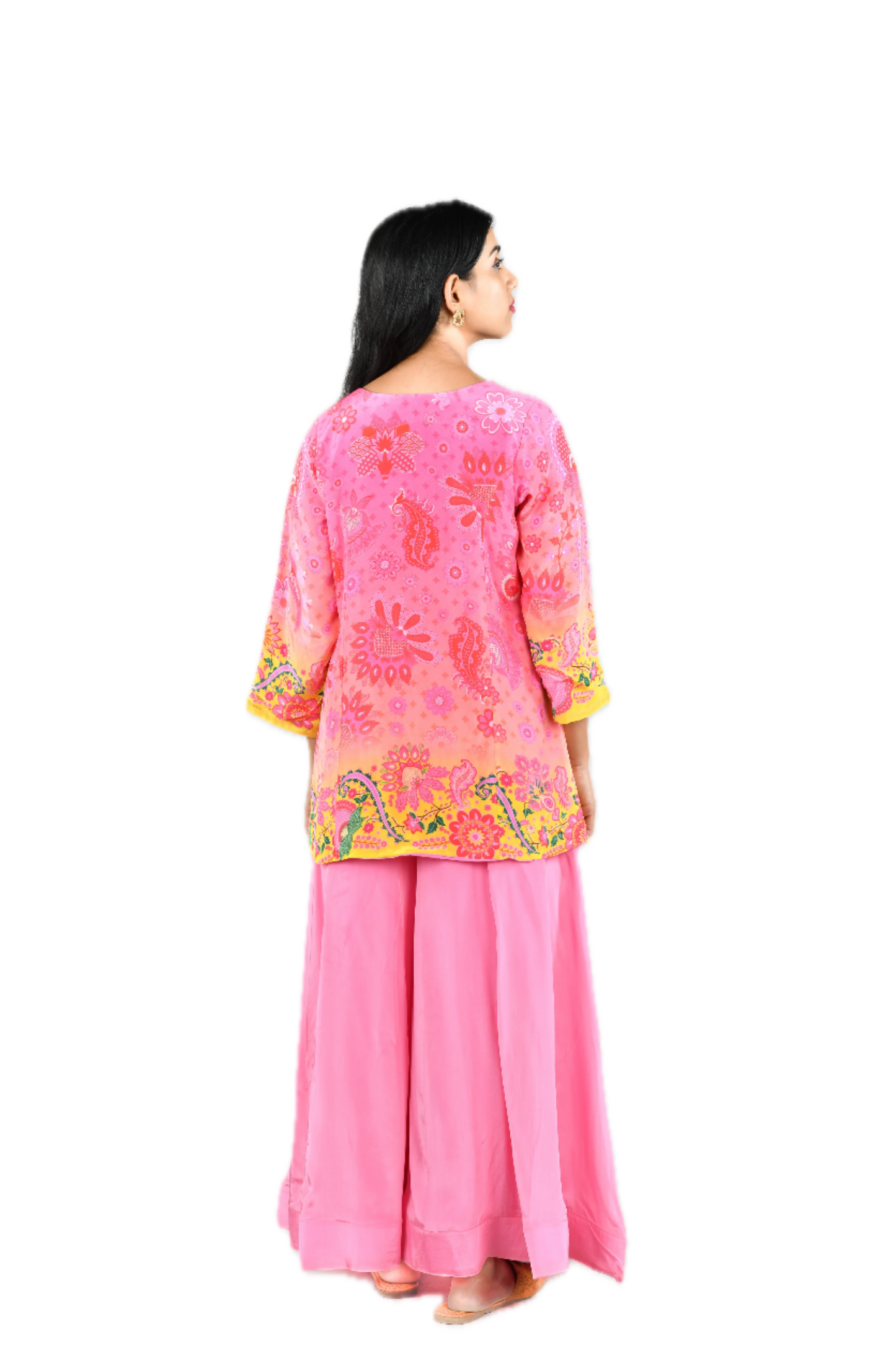 Sequin Bloom palazzo set palazzao