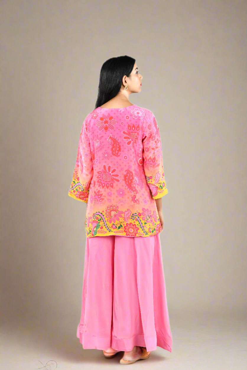 Sequin Bloom palazzo set palazzao