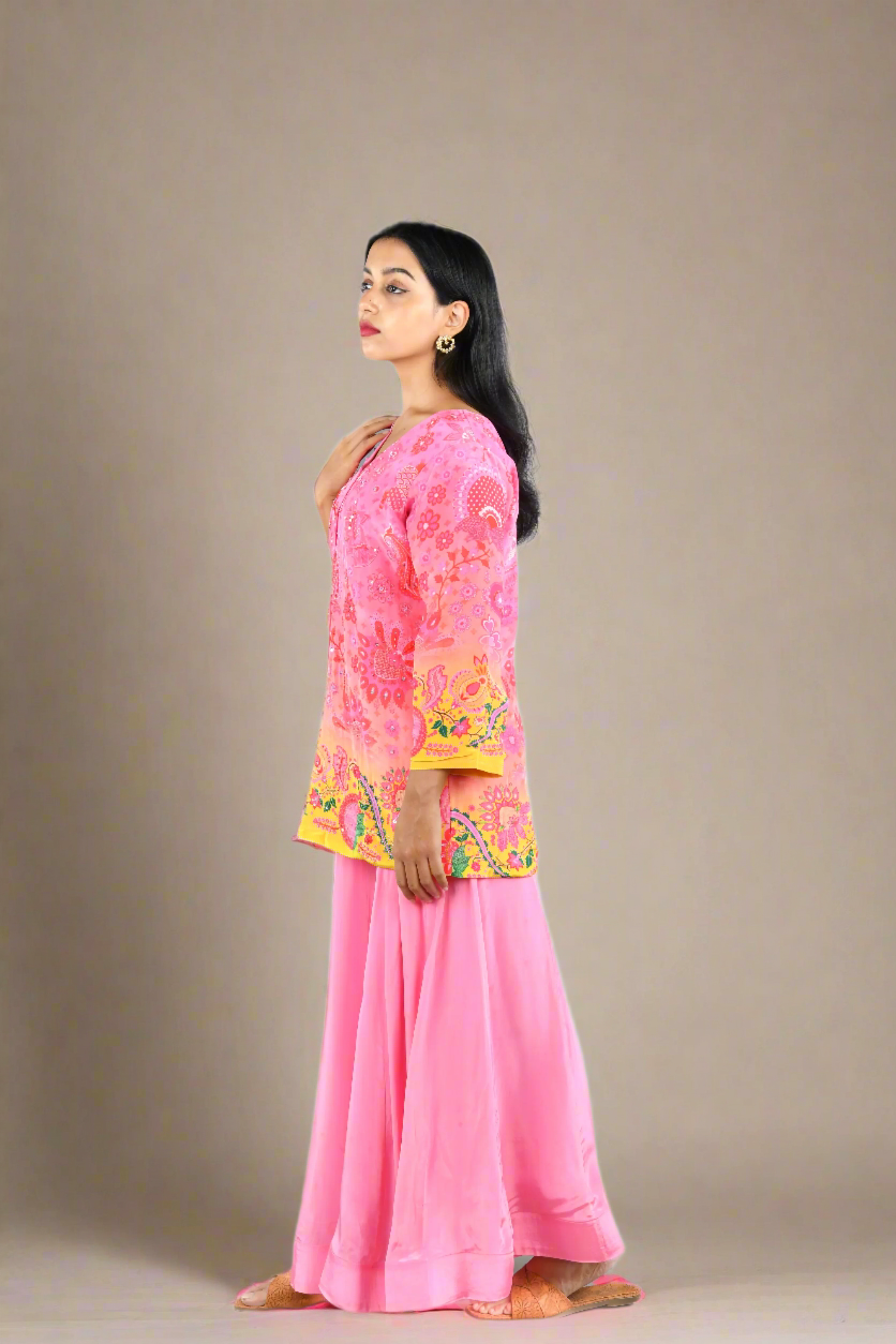 Sequin Bloom palazzo set palazzao