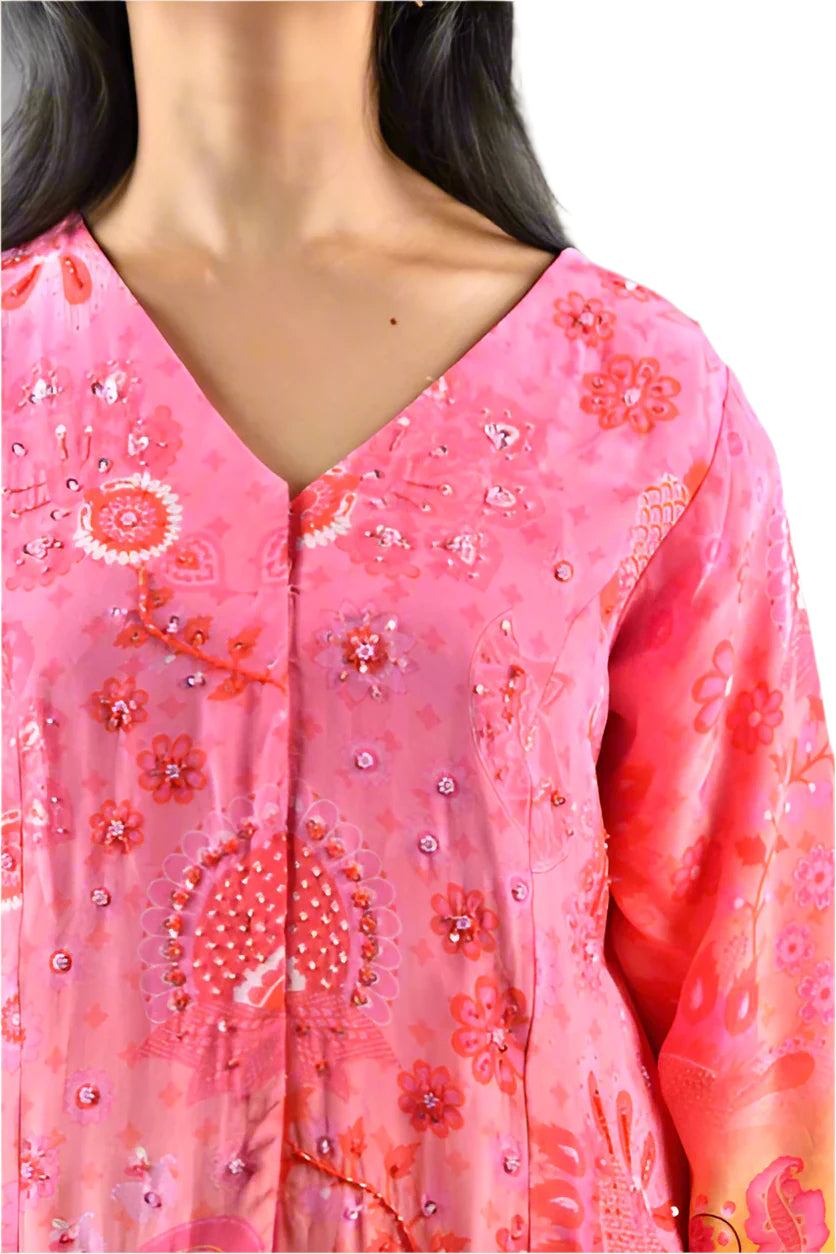 Sequin Bloom palazzo set palazzao