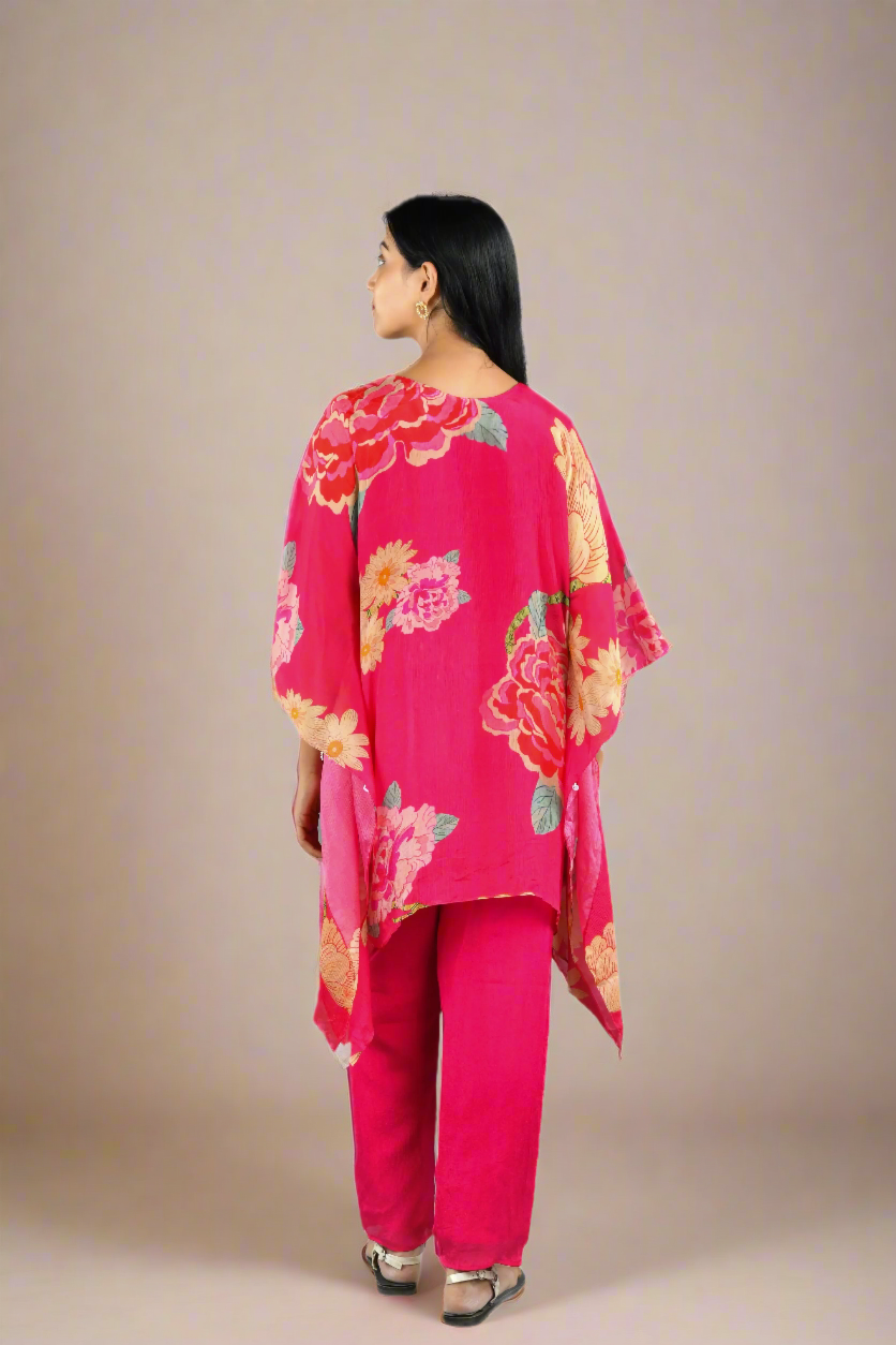 Floral Luxe: The Sequined Kaftan kaftan