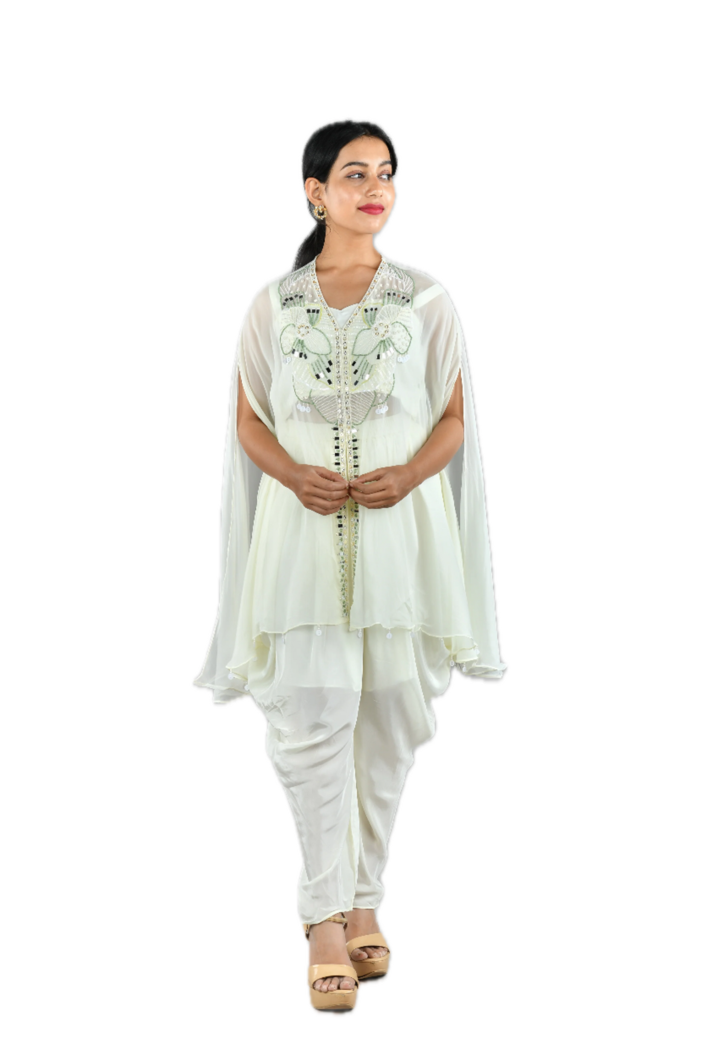 Serene Grace 3-Piece Ethnic kaftan set kaftan
