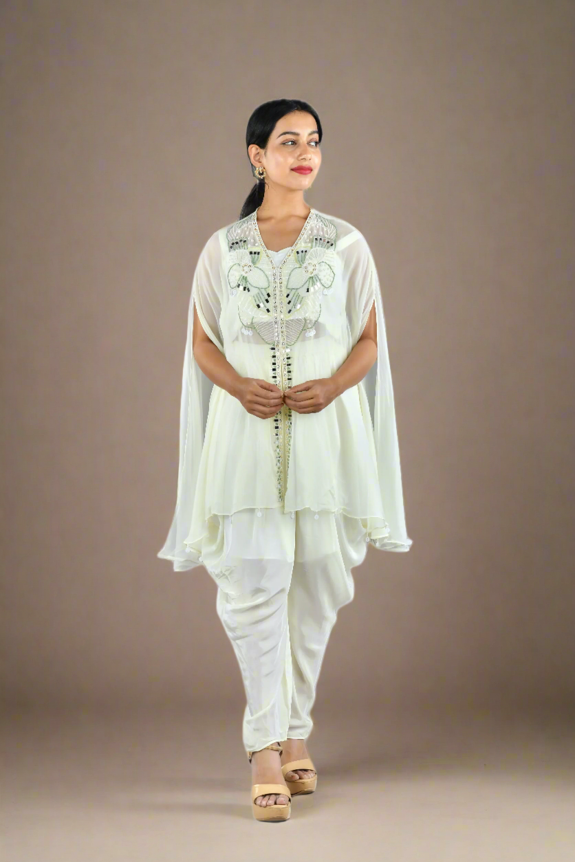 Serene Grace 3-Piece Ethnic kaftan set kaftan