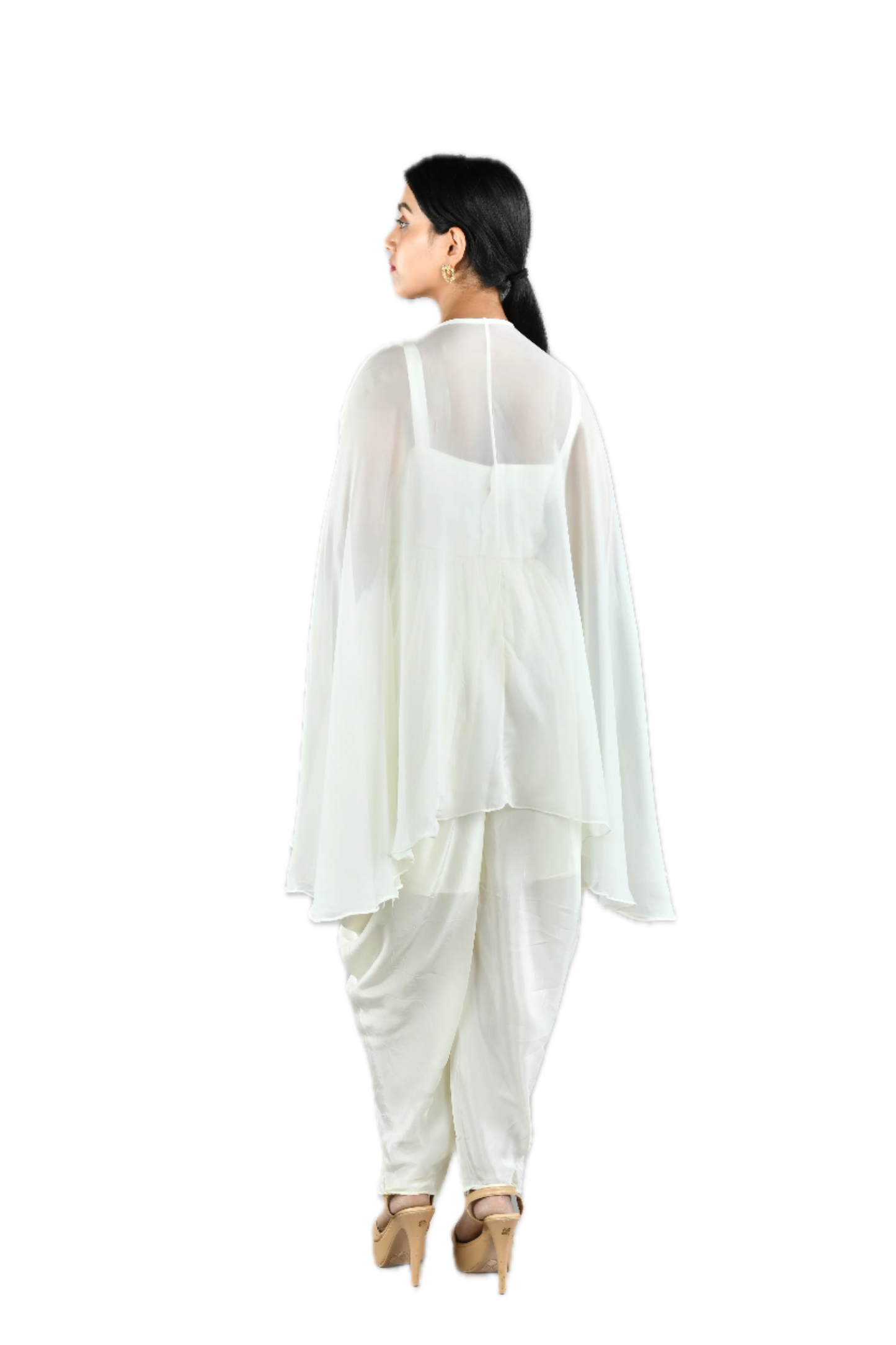 Serene Grace 3-Piece Ethnic kaftan set kaftan
