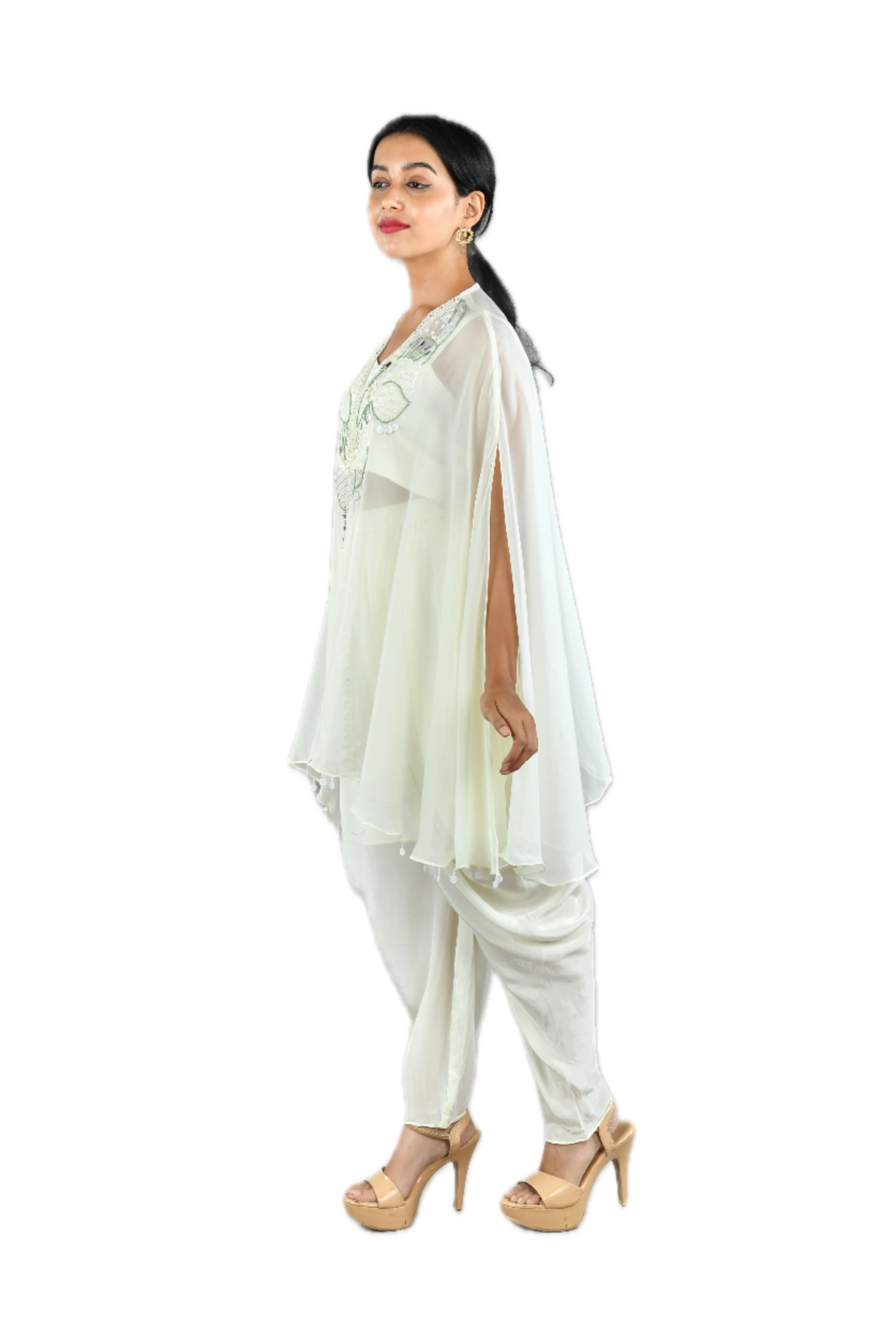 Serene Grace 3-Piece Ethnic kaftan set kaftan