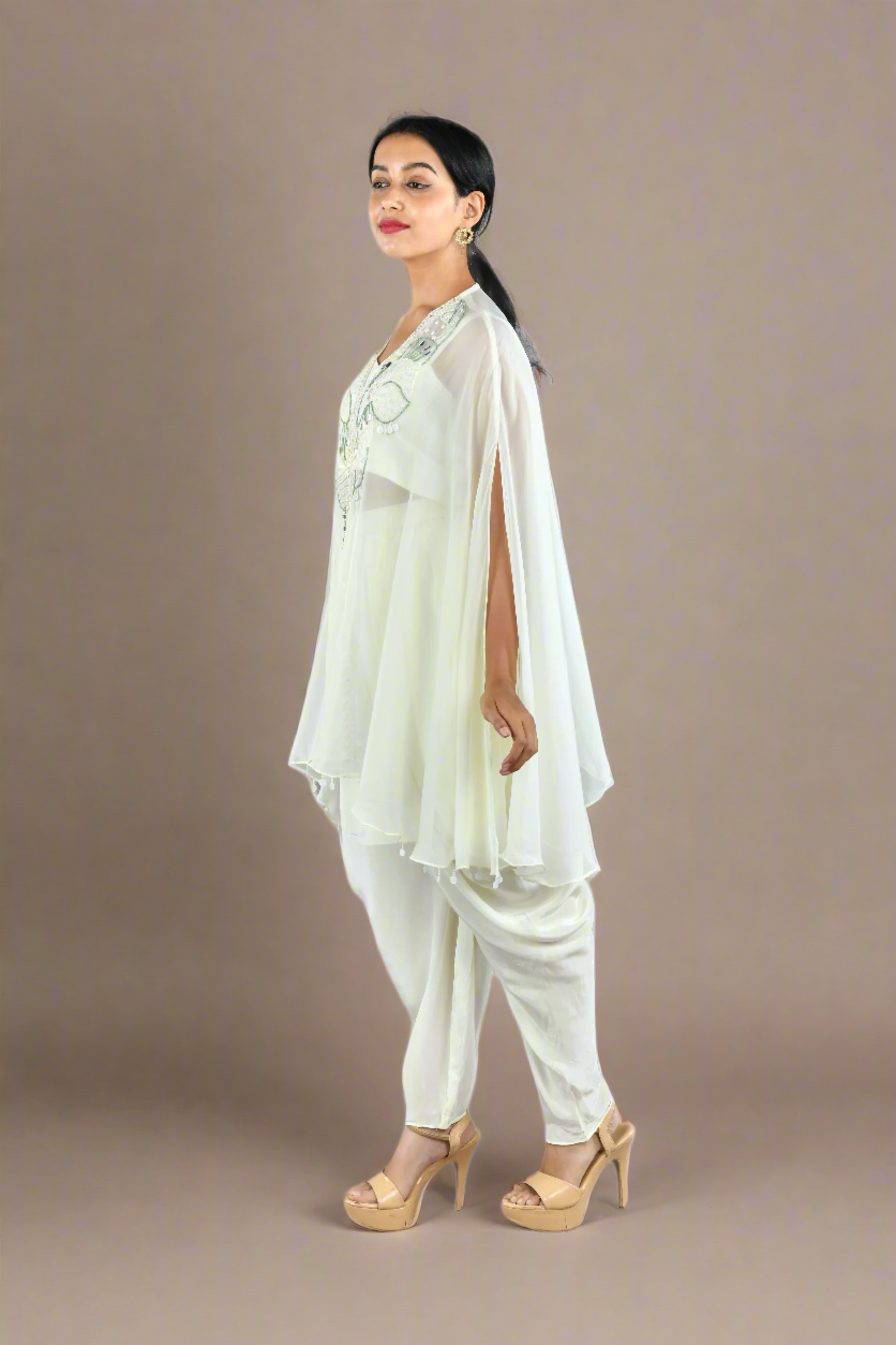 Serene Grace 3-Piece Ethnic kaftan set kaftan