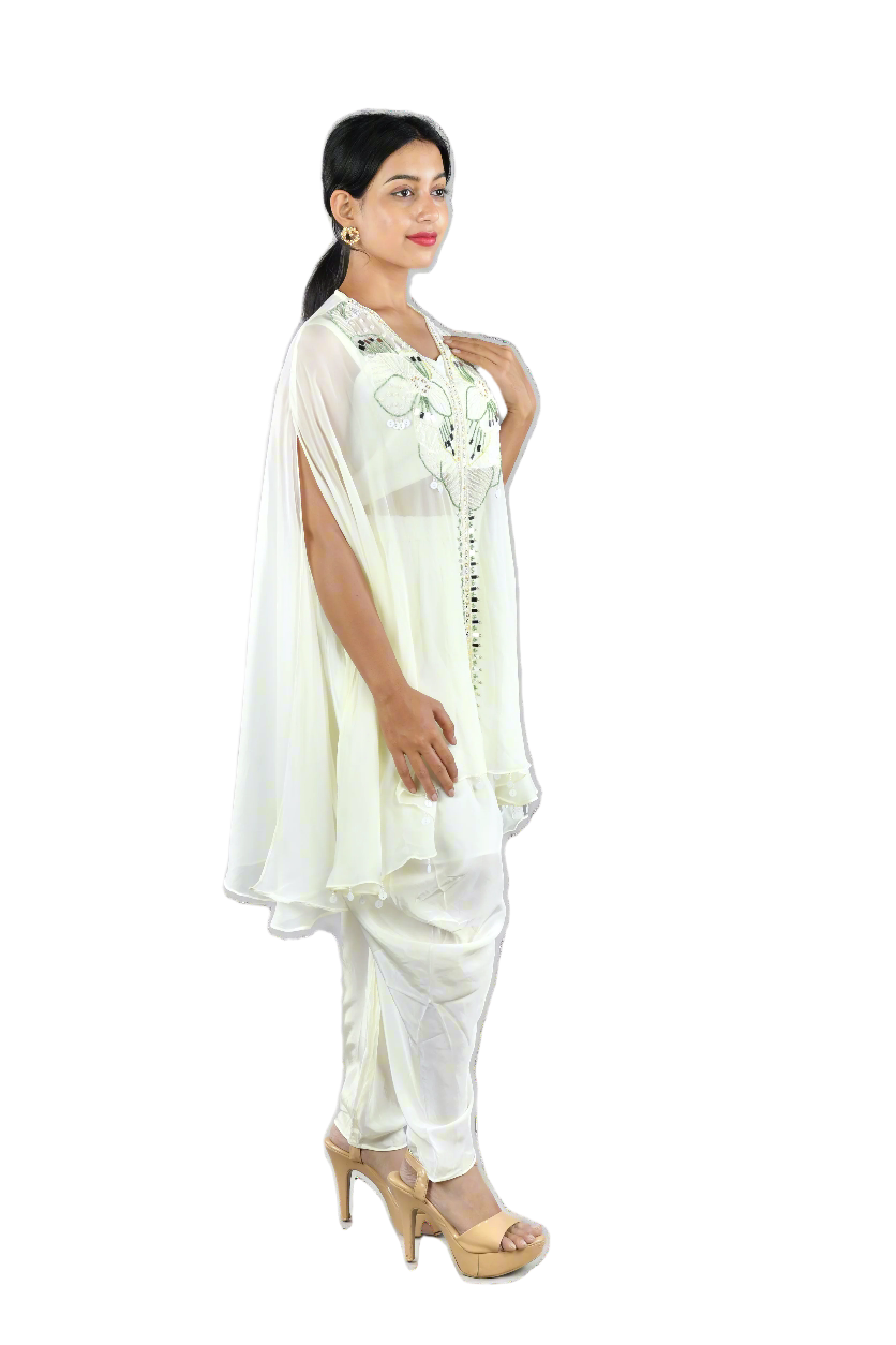 Serene Grace 3-Piece Ethnic kaftan set kaftan