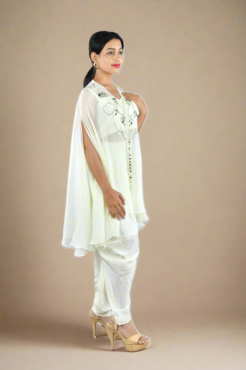 Serene Grace 3-Piece Ethnic kaftan set kaftan