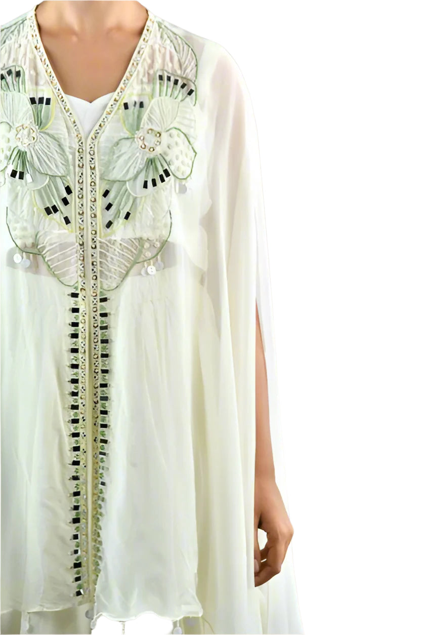 Serene Grace 3-Piece Ethnic kaftan set kaftan
