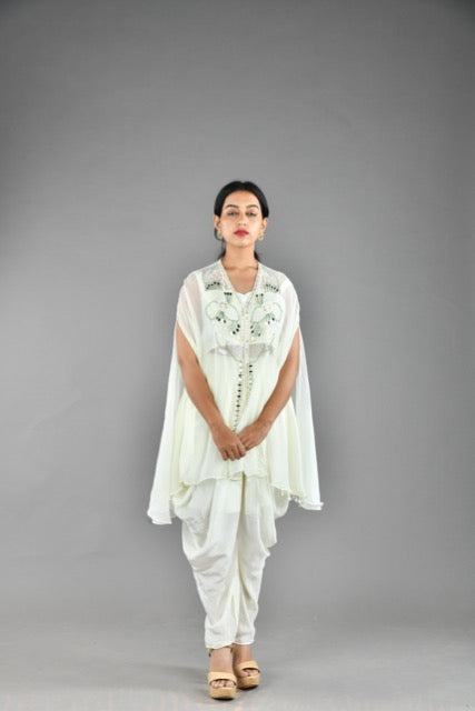 Serene Grace  3-Piece Ethnic kaftan set