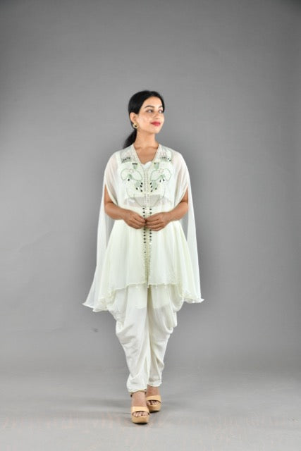 Serene Grace  3-Piece Ethnic kaftan set