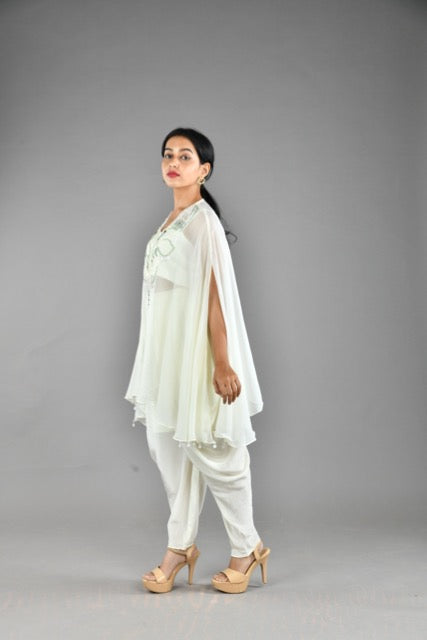 Serene Grace  3-Piece Ethnic kaftan set