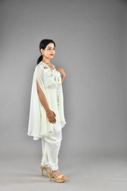 Serene Grace  3-Piece Ethnic kaftan set